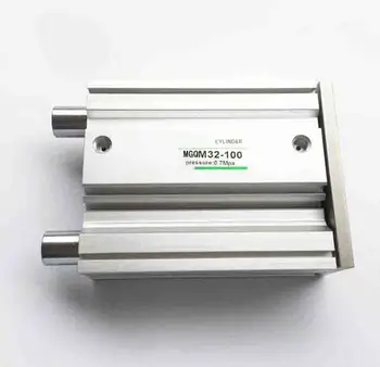Bore size 63mm*300mm stroke SMC Type MGQ Series sliding bearing cylinder