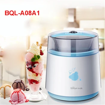 BQL-A08A1 220 V/50 Hz namų automatinį mini protingas šeimos 7W ledų mašina savarankiškai aušinimo ice cream makers talpa 800ml