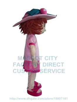 Braškių mergina talismanas kostiumas braškių trumpą animacinį personažą cosply suaugusiųjų dydį karnavalas kostiumas 3465