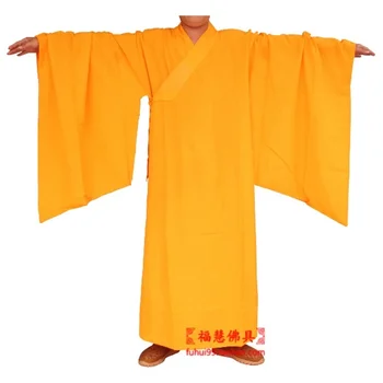 Budistų vienuolis, chalatai vyrams shaolin vienuoliai rūbeliai 2016 naujas budistų vienuolis drabužių shaolin vienuoliai drabužiai aukštos kokybės AA874