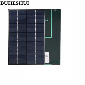BUHESHUI 12V 4.2 W Polikristaliniai Saulės Elementų Modulis 