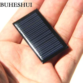 BUHESHUI 5V 25MA Mini Saulės Elementų Polikristaliniai Saulės Skydelis/Modulio 