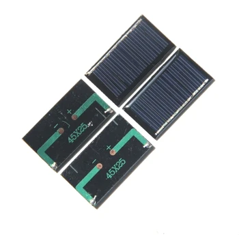 BUHESHUI 5V 25MA Mini Saulės Elementų Polikristaliniai Saulės Skydelis/Modulio 