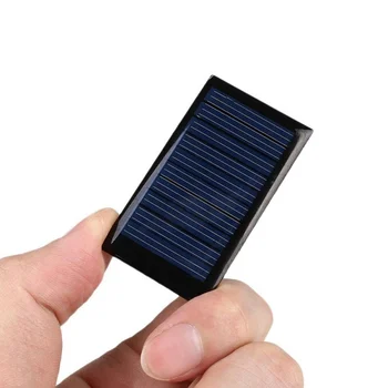 BUHESHUI 5V 30mA Mini Saulės Elementų Polikristaliniai 0,15 W 