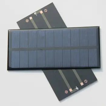 BUHESHUI Didmeninė 1.5 W 5V Mini Saulės Elementų Modulis, Polikristaliniai, 