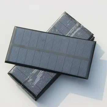 BUHESHUI Didmeninė 1.5 W 5V Mini Saulės Elementų Modulis, Polikristaliniai, 