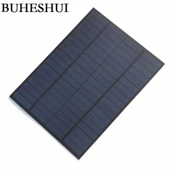 BUHESHUI Didmeninė 5W 18V Polikristaliniai Saulės Skydelis Saulės Elementų/Modulių 