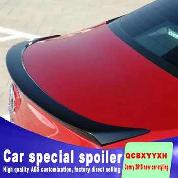 Camry 2018 m. naujų automobilių stiliaus automobilių uodegos Spoileris, ABS QCBXYYXH tipo Sparno Apdaila Cove Auto Spoileriai
