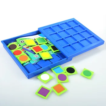 Candice guo plastiko žaislas logika kūrybiškumą spalvų spalva, forma match žaidimą kūdikių žvalgybos žinių, išminties gimtadienio dovana metu