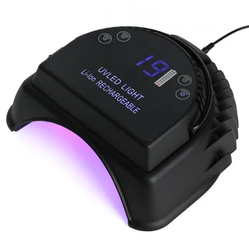 Cappucci 60W Belaidžio LED Lempos, Nagų Su Li-Ion Įkraunama Baterija Nagų Džiovintuvas su Automatine Indukcijos laikmatis Nagų įrankiai