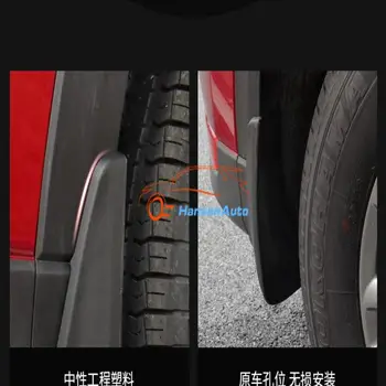 Car Accessories Car Styling for Mazda CX-5 CX5 CX 5 2017 Splash Guards Mud Guard Mud Flaps Fender splash guards 2017 2018 Black
