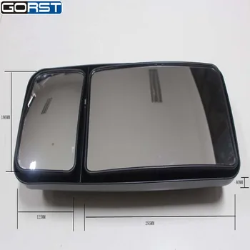 Car/Automobile Accessories Car-Styling Reflector Rearview Mirror Side Mirror Exterior for Truck for Bus A046433