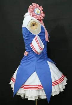 Cardcaptor Sakura Kinomoto Sakura Karinio Jūrų Laivyno Jūreivis Kostiumas Suknelė Przybornik Anime Cosplay Kostiumai