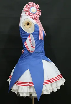 Cardcaptor Sakura Kinomoto Sakura Karinio Jūrų Laivyno Jūreivis Kostiumas Suknelė Przybornik Anime Cosplay Kostiumai