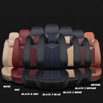 CARTAILOR Automobilių Sėdynės Padengti Nustatyti Ford Explorer 2013 2016 Sėdynės Pagalvėlė Apima Paramos Ledo Šilko Sėdimos vietos Raštas Priedai