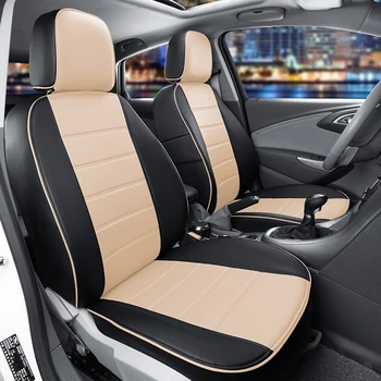CARTAILOR Dirbtinė oda automobilių sėdynės apima Kia Cadenza automobilių sėdynės padengti nustatyti custom black automobilių sėdynės pagalvėlės parama