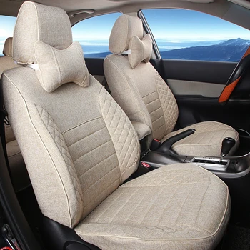 CARTAILOR Linų Automobilių Sėdynės užsakymą Benz Smart fortwo Automobilių Sėdynės Padengti Palaiko Automatinio Vidinio Reikmenys, Automobilių Sėdynės Raštas