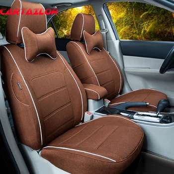 CARTAILOR Pilną Automobilio Sėdynės Lexus LS Automobilio Sėdynės Diržo apsaugos drobulę, Automobilių Sėdynių užvalkalai ir Paramos Interjero Priedai