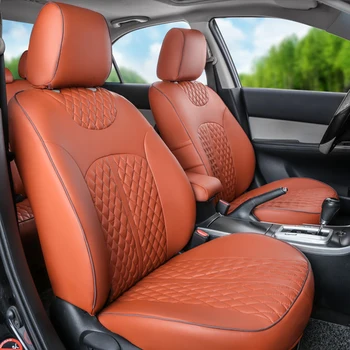CARTAILOR užsakymą sėdynių užvalkalai tinka Porsche Panamera automobilių sėdynės padengti nustatyti black PU odos sėdynės pagalvėlės priekinės & galinis dangtelis sėdynės