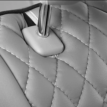 CARTAILOR užsakymą sėdynių užvalkalai tinka Porsche Panamera automobilių sėdynės padengti nustatyti black PU odos sėdynės pagalvėlės priekinės & galinis dangtelis sėdynės