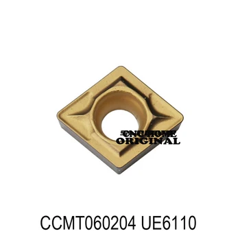CCMT060202 UE6110/CCMT060204 UE6110,original CCMT 09T3 02/04/08 insert carbide for turning tool holder