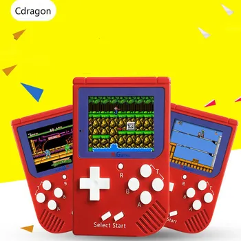 Cdragon mini Ekrano Nešiojamą Žaidimų Žaidėjas Parama TV Out Įdėti Su MP3/Filmavimo Kamera Multimedia Vaizdo Žaidimų Konsolės