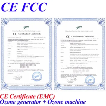 CE EMS LPD FCC 110/220 v mini namų ozonizer oro valytuvas