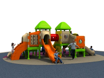 CE/TUV/SGS šeima/mokykla plastikinės lauko žaidimų aikštelių įranga park skaidrių pramogų structrue YLW-OUT171117