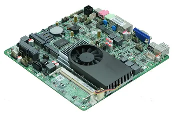 Celeron 1037U all-in-one plokštė Naujausias Produktas with1* Mini-PCIE,paramos WIFI/3G ,1* MSATA3