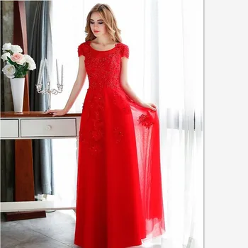 Chalatas de soiree 2018 gery/raudona V-Kaklo, nėriniai plonas ilgas pokylių vakarinę suknelę vestido de noche chalatai prom dresses šalis suknelės