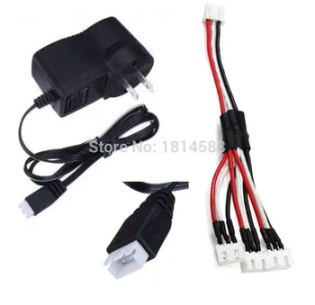 Cheerson CX33 CX-33C CX-33S CX-33W RC Quadcopter Spare Parts 3PCS 7.4V 450mAh Battery and Charger Kit 7.4V