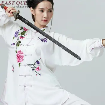 Chi, moterų drabužiai Kung fu moterys vienodos Baltos prarasti vienodas Miškų stilius vienodas KK765 YX