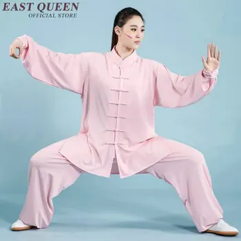 Chi vienodas kinijos moterims chi drabužių taichi drabužius dragon spausdinti kung fu vienodas KK689 W