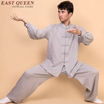 Chi vienodas kinų stiliaus chi, drabužiai moterims, vyrams, chi kostiumas 2017 naujas kung fu vienodas KK253