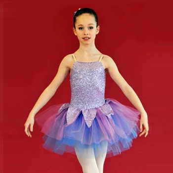 China Camisole Šokių Suknelė Mergaitėms Baleto Šokėjų Suknelės Moterims C45