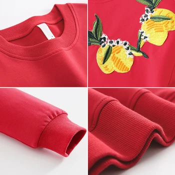 CIVICHIC Moterų Etninės Gėlių Siuvinėjimas, marškinėliai Prarasti Tirštėti Puloveris Derliaus Lopas vatos Pagaliukai Dėvėti Apvalios Apykaklės Tees WLT22