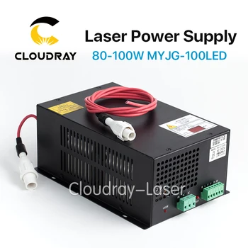 Cloudray 80-100W CO2 Lazerio Maitinimo CO2 Lazerinis Graviravimas Pjovimo Staklės MYJG-100 LED