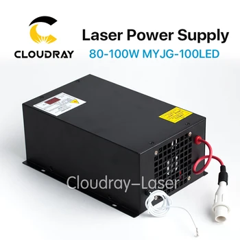Cloudray 80-100W CO2 Lazerio Maitinimo CO2 Lazerinis Graviravimas Pjovimo Staklės MYJG-100 LED