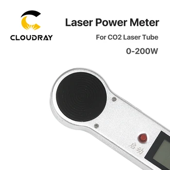 Cloudray Nešiojamą CO2 Lazerio Vamzdis, Galios Matuoklis 0-200W HLP-200 Lazerinis Graviravimas ir Pjovimo Staklės