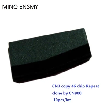 CN3 Kopijuoti ID46 auto atsakiklis chip YS30 kartoti klonas pagal CN900 ar ND900 Automobilio Raktas Žetonų,10vnt/aikštelė,nemokamas pristatymas