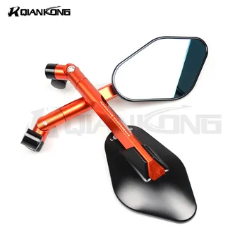 CNC Aluminum Paired motorcycle rearview mirrors Universal Side Mirrors FOR YAMAHA YZF R1 R3 R6 FZ8 FZ1 FZ09 FJ09 FJR1300