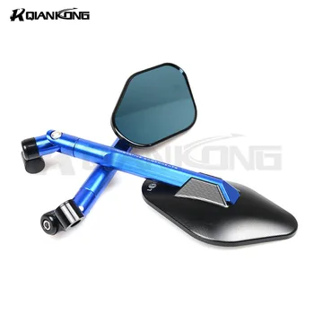 CNC Aluminum Paired motorcycle rearview mirrors Universal Side Mirrors FOR YAMAHA YZF R1 R3 R6 FZ8 FZ1 FZ09 FJ09 FJR1300
