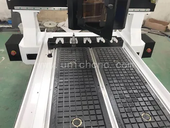 CNC Metalo liejimo graviravimo mašina 600*900mm su auto įrankis keitiklis