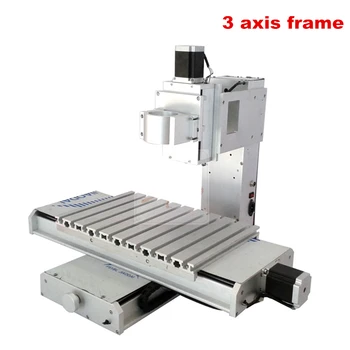 CNC rėmo 3040 4axis stulpelyje tipas Graviravimas mašina 