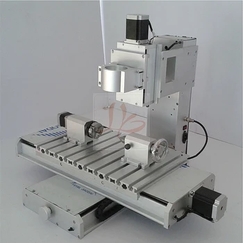CNC rėmo 3040 4axis stulpelyje tipas Graviravimas mašina 