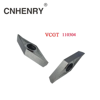 CNC Tekinimo Įrankis Aliuminio Karbidas Įdėklai VCGT110304 Tiktų Perdirbti Aliuminio/Vario