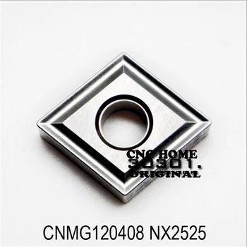 CNMG120404 NX2525/CNMG120408 NX2525,original CNMA 120404/120408 insert carbide for turning tool holder