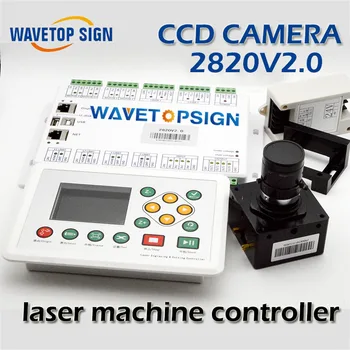 Co2 lazerio aparatas ccd kontrolės sistema 2820 kontrolės kortelė+kamera+kamera, laikiklis +laidas