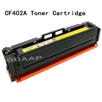COAAP 201A 201X CF400A CF401A CF402A CF403A (4-Pack) Tonerio Kasetė Suderinama HP Color LaserJet Pro M252dw M252dn M252n