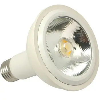 COB LED Lemputė PAR38 15W 20W 30W E27 LED, COB Vietoje, Apšvietimas, vidaus ir Lauko šviesos AC110V-240V Nemokamas Pristatymas